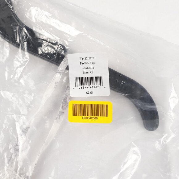 LoveShackFancy Faelith Lace & Ruffle Camisole In Chantilly Women's Size XS - NWT - Picture 12 of 12